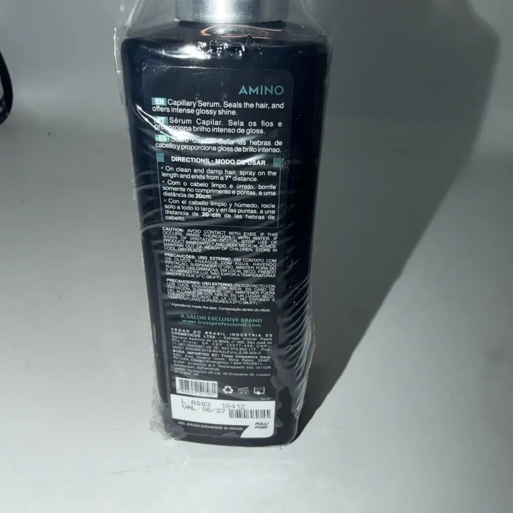 Truss Amino LipoNutriente Hydrates Deranged Best Protection 225 mL / 7.61 FL OZ